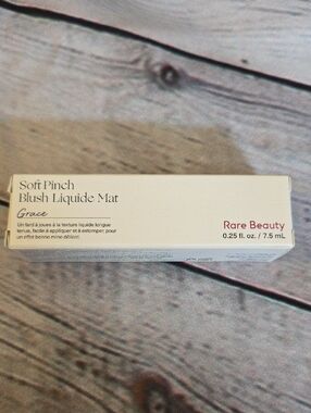 Rare Beauty Soft Pinch Liquid Matte Blush — matte bright rose mauve